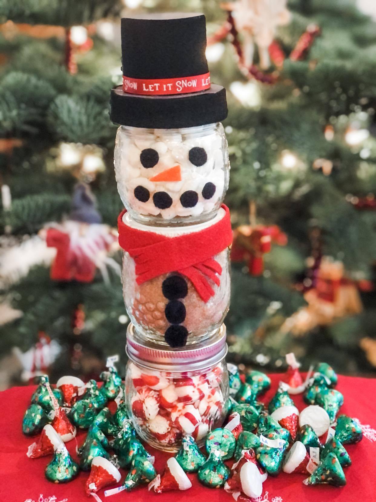 mason jar hot chocolate gift ideas